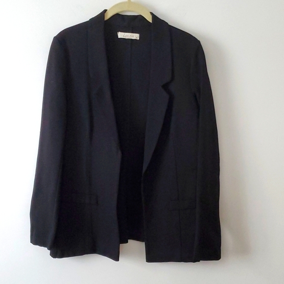 Luisa Women's blazer Medium Black - Picture 1 of 9